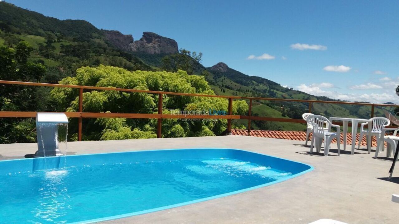 House for vacation rental in Sao Bento do Sapucai (Paiol Grande Toldi)