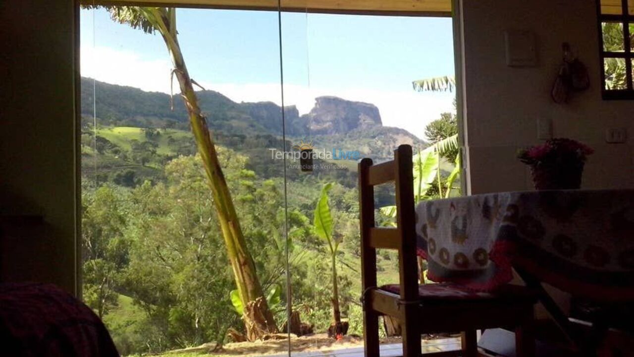 Casa para alquiler de vacaciones em Sao Bento do Sapucai (Paiol Grande Toldi)