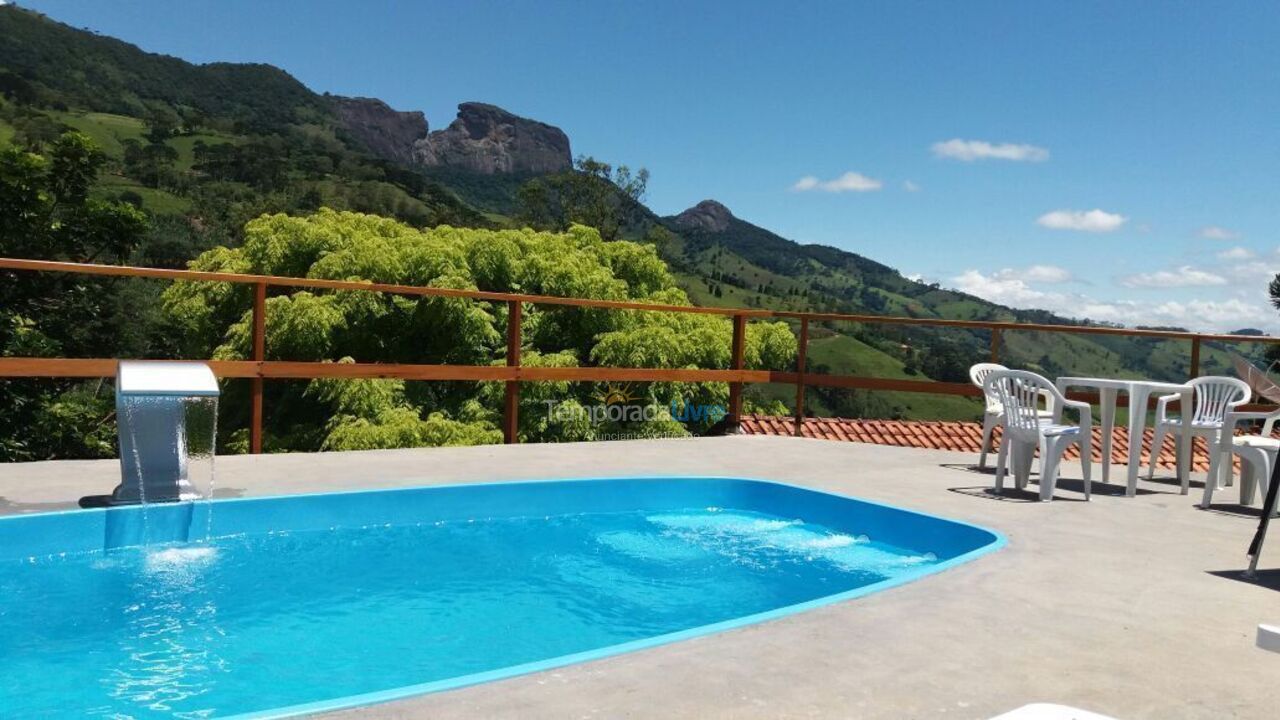 Casa para alquiler de vacaciones em Sao Bento do Sapucai (Paiol Grande Toldi)