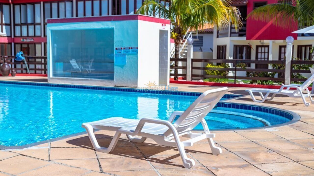 House for vacation rental in Porto Seguro (Praia de Taperapuan)