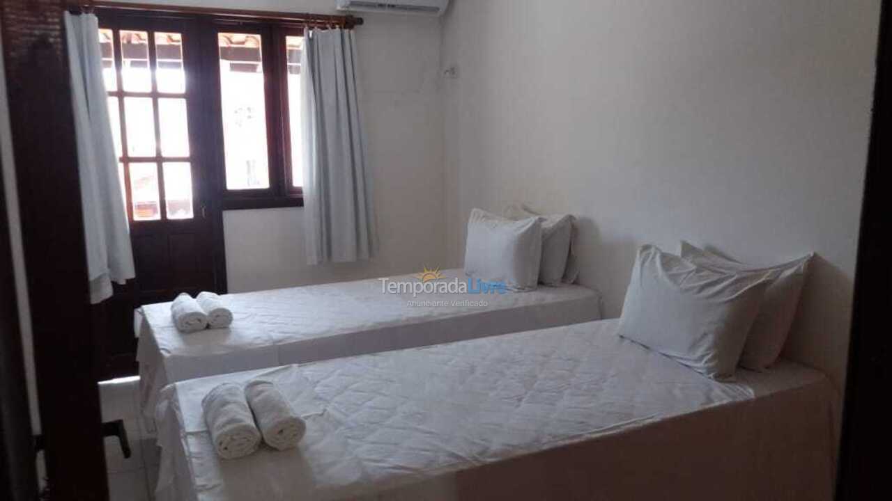 House for vacation rental in Porto Seguro (Praia de Taperapuan)