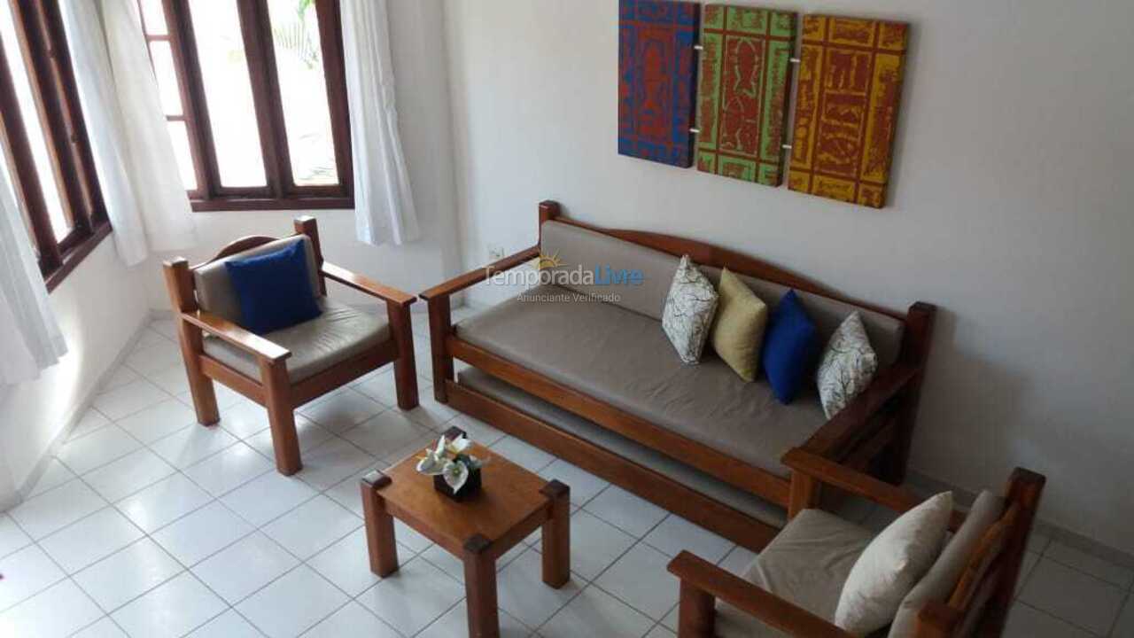 House for vacation rental in Porto Seguro (Praia de Taperapuan)