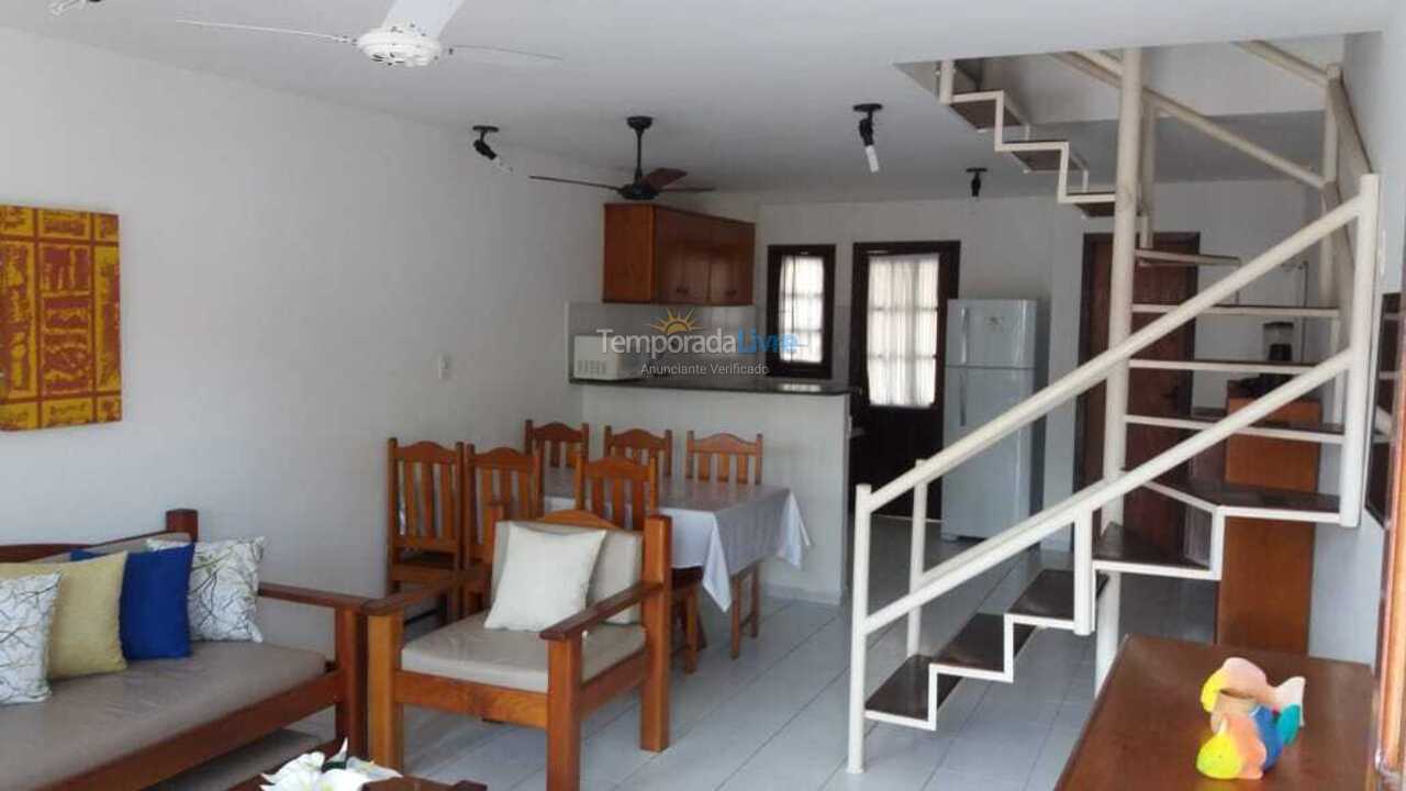 House for vacation rental in Porto Seguro (Praia de Taperapuan)