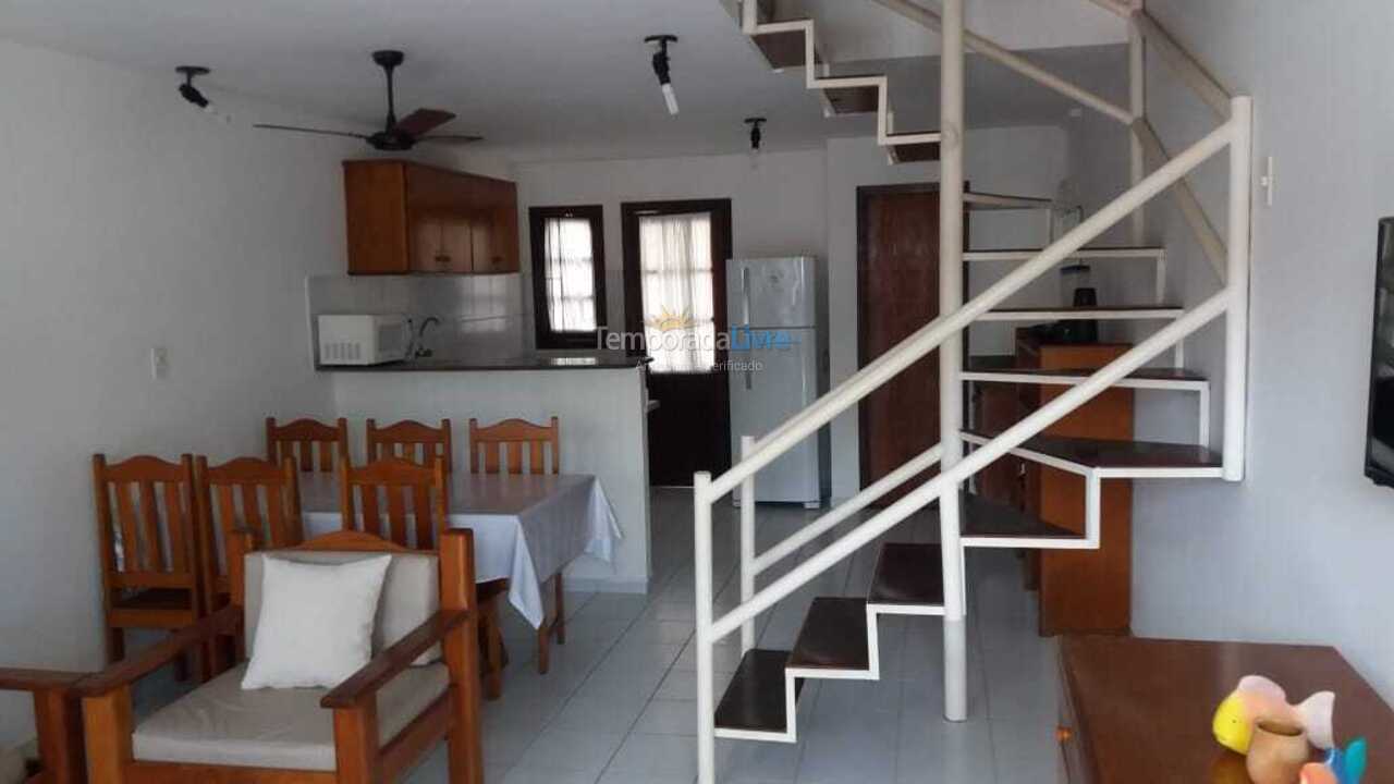 House for vacation rental in Porto Seguro (Praia de Taperapuan)