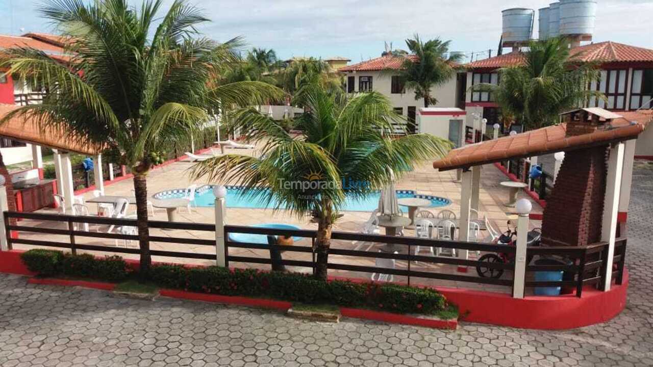 House for vacation rental in Porto Seguro (Praia de Taperapuan)