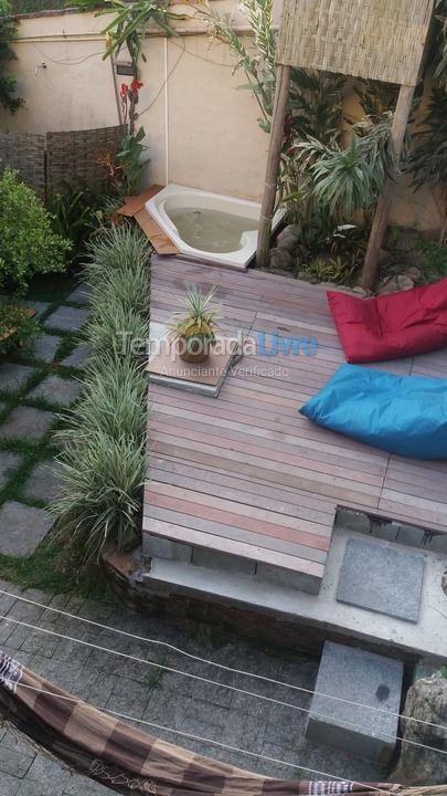 Casa para aluguel de temporada em São Sebastião (Maresias)