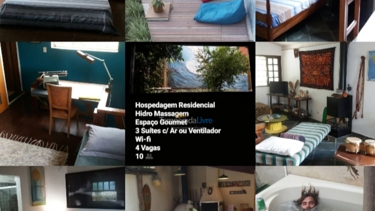 Casa para aluguel de temporada em São Sebastião (Maresias)