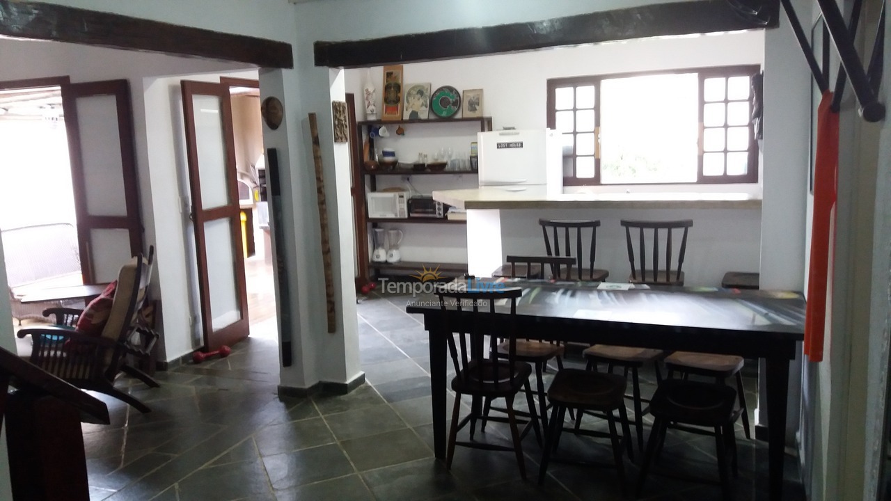 Casa para aluguel de temporada em São Sebastião (Maresias)