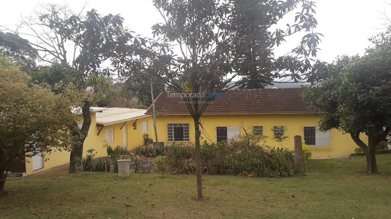 House for vacation rental in Atibaia (Jardim Estãncia Brasil)