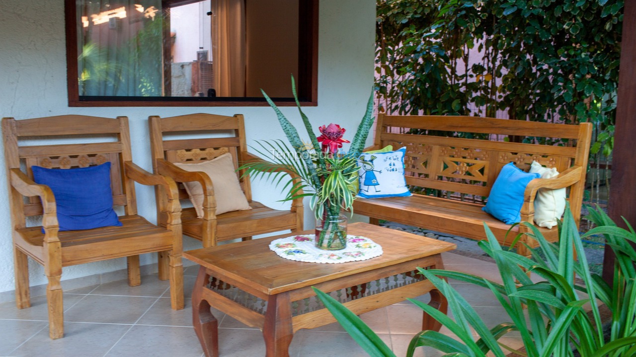 Casa para alquiler de vacaciones em Arraial D'ajuda (Praia dos Corais)