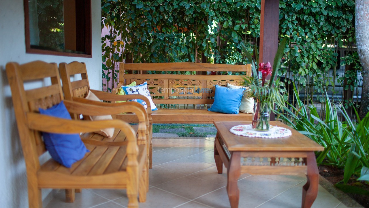Casa para alquiler de vacaciones em Arraial D'ajuda (Praia dos Corais)