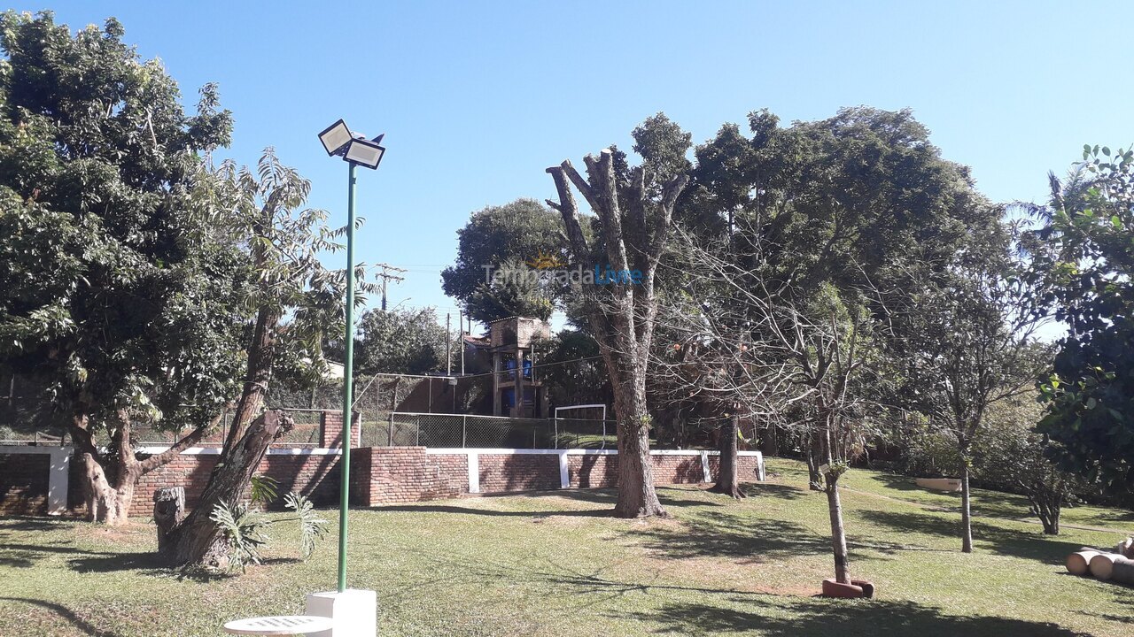 House for vacation rental in Atibaia (Jardim Estãncia Brasil)