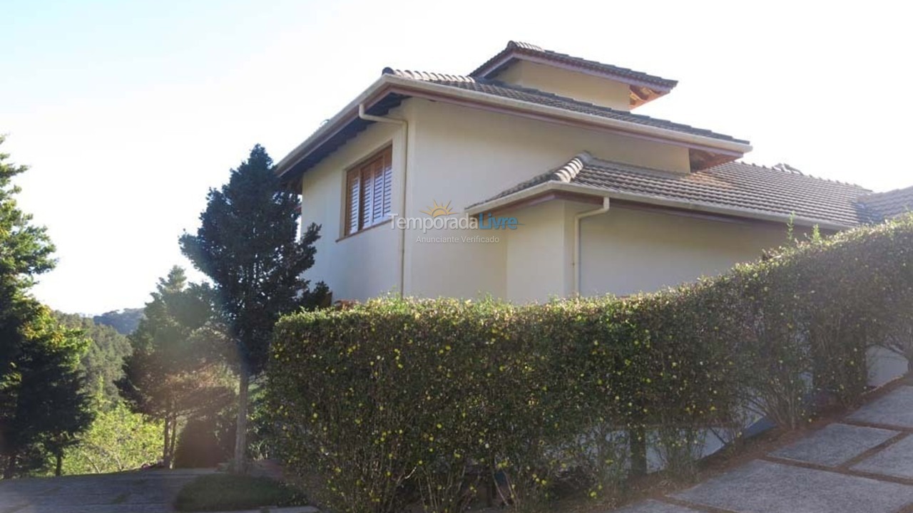 House for vacation rental in Campos do Jordão (Descansopolis)