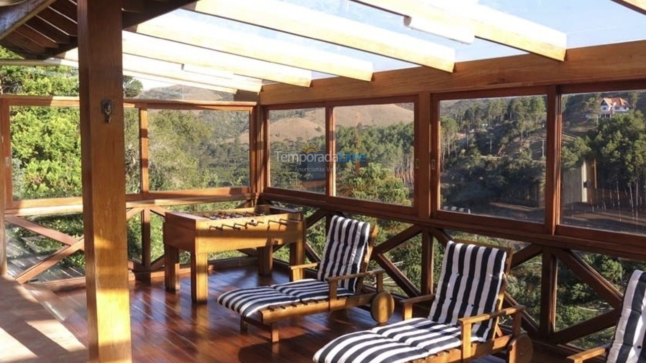 House for vacation rental in Campos do Jordão (Descansopolis)