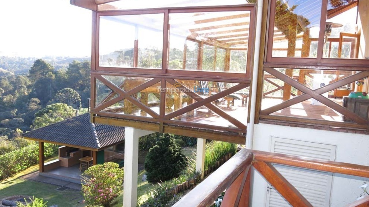 House for vacation rental in Campos do Jordão (Descansopolis)