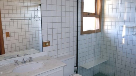 Banheiro suite superior