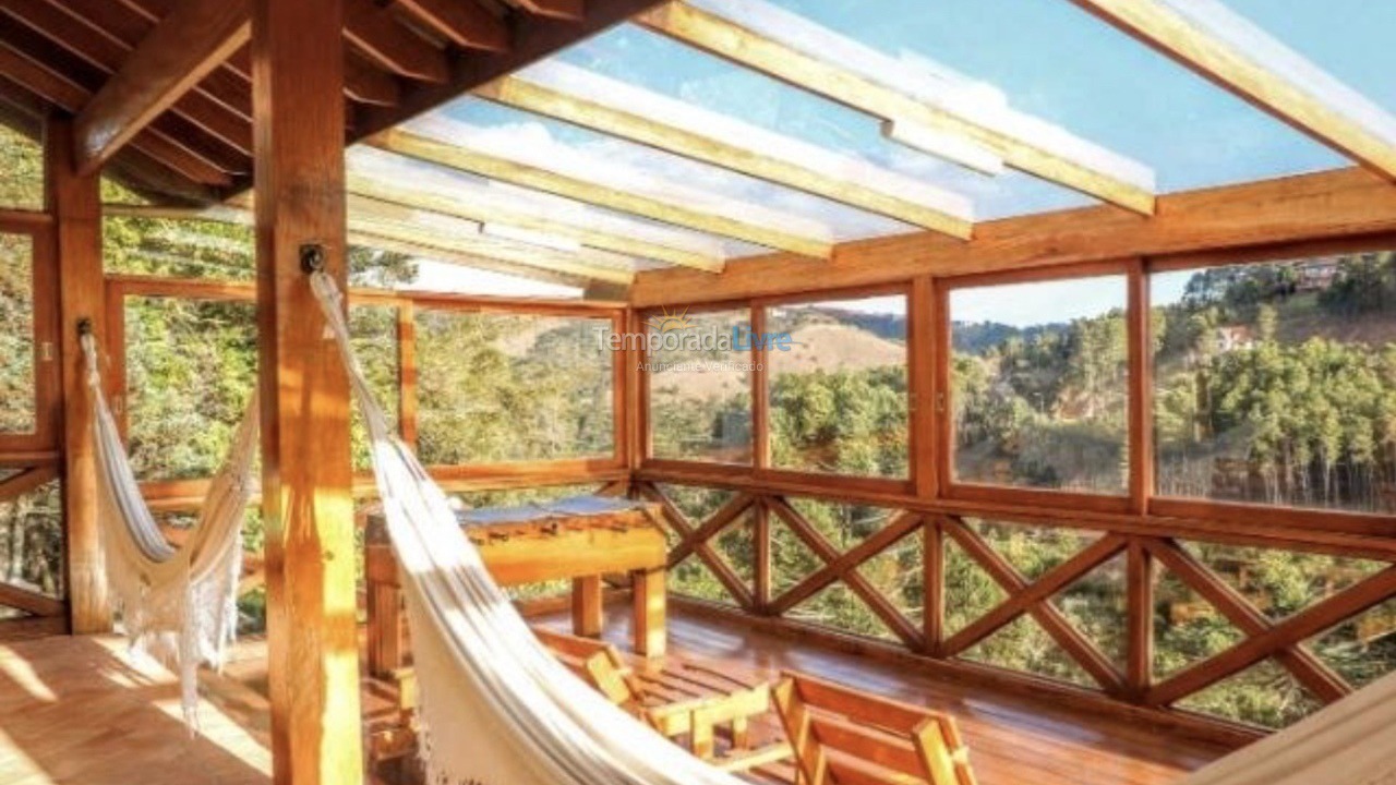 House for vacation rental in Campos do Jordão (Descansopolis)