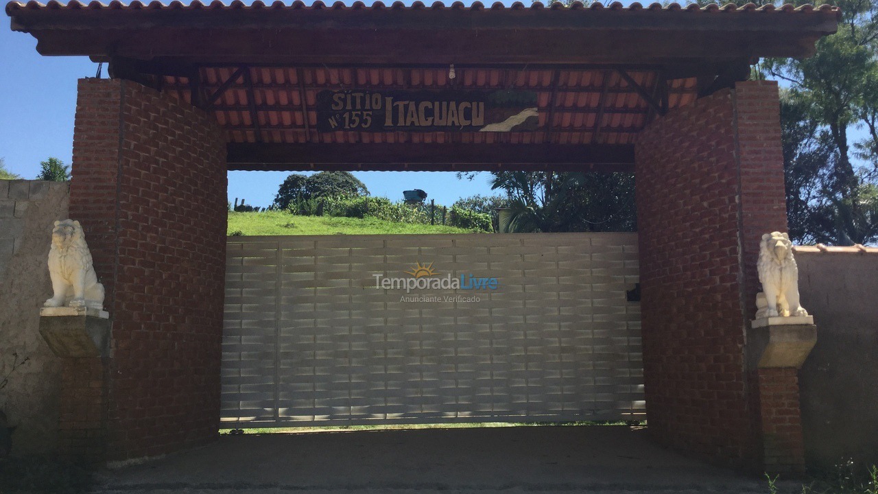 Ranch for vacation rental in Embu Guaçu (Vale Tranquilo)