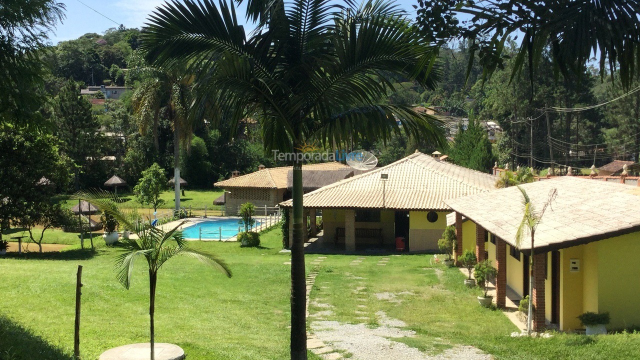 Ranch for vacation rental in Embu Guaçu (Vale Tranquilo)