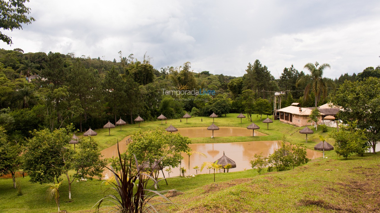 Ranch for vacation rental in Embu Guaçu (Vale Tranquilo)