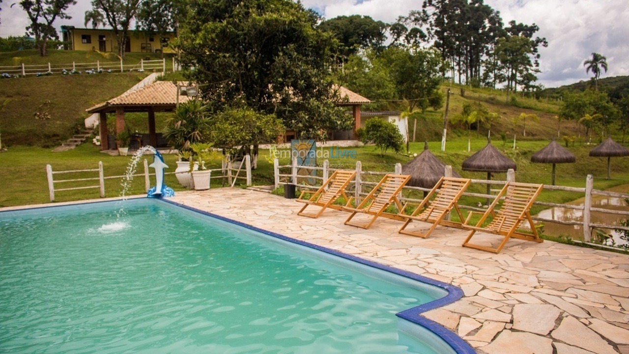Ranch for vacation rental in Embu Guaçu (Vale Tranquilo)