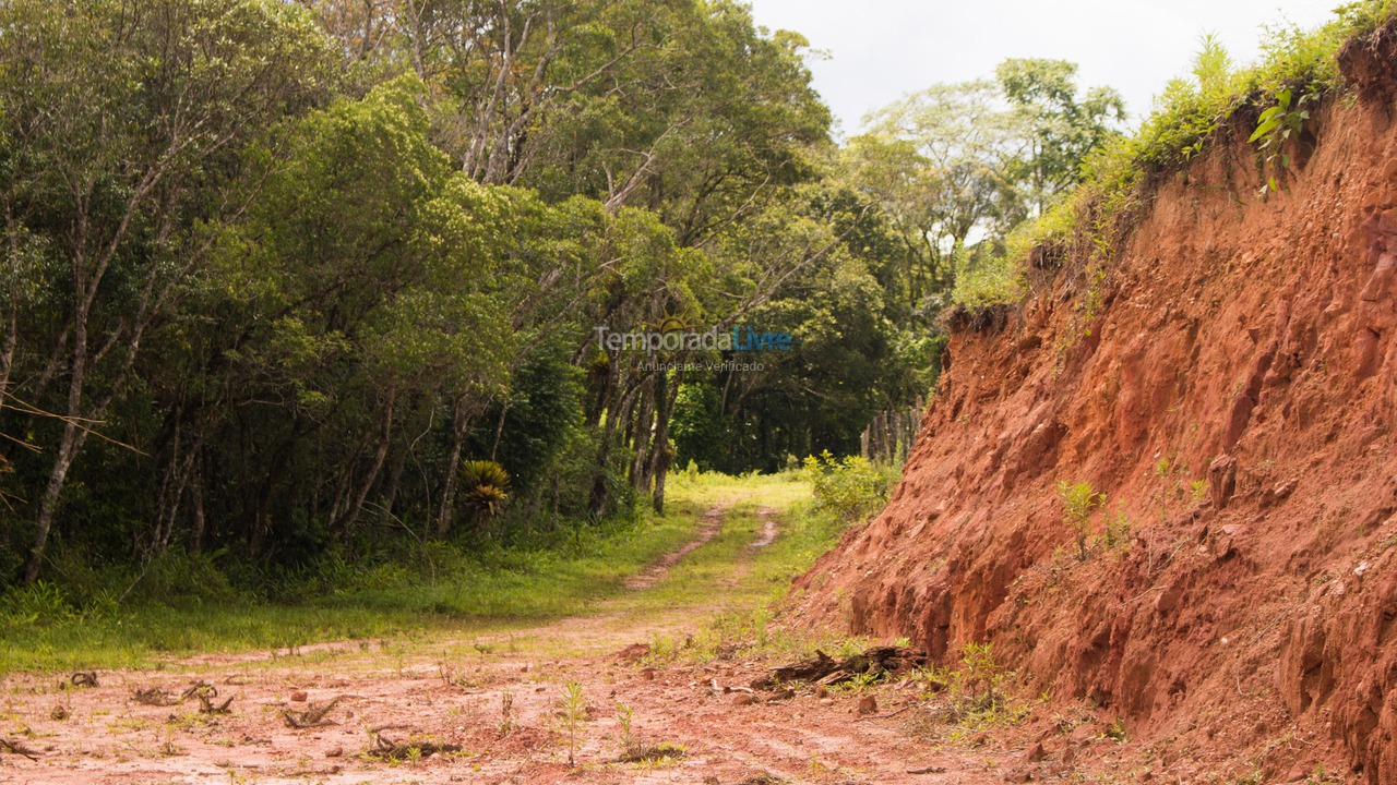 Ranch for vacation rental in Embu Guaçu (Vale Tranquilo)