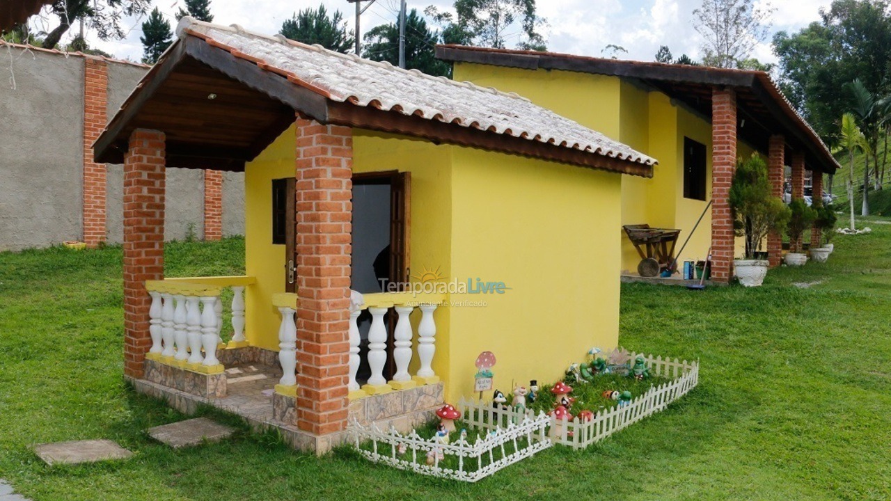 Ranch for vacation rental in Embu Guaçu (Vale Tranquilo)