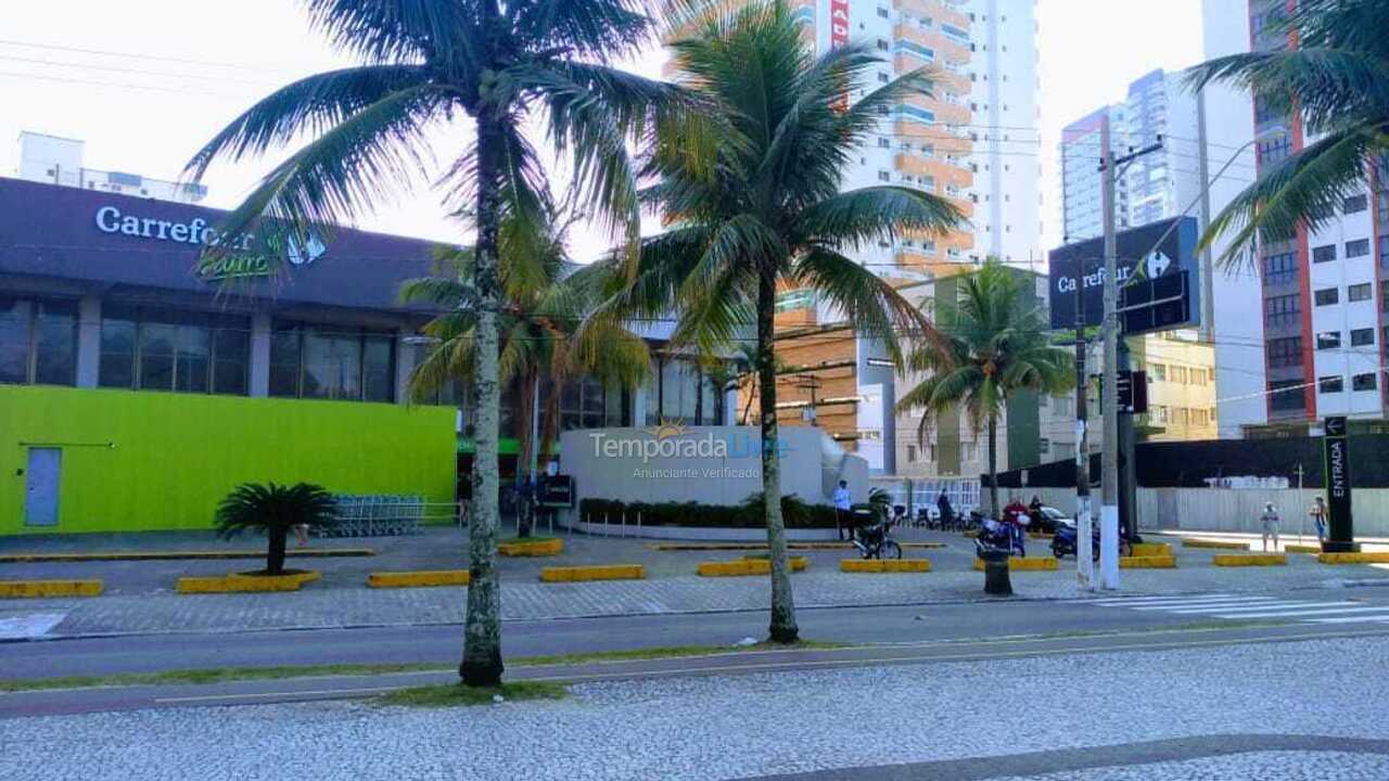 Apartamento para aluguel de temporada em Praia Grande (Guilhermina)