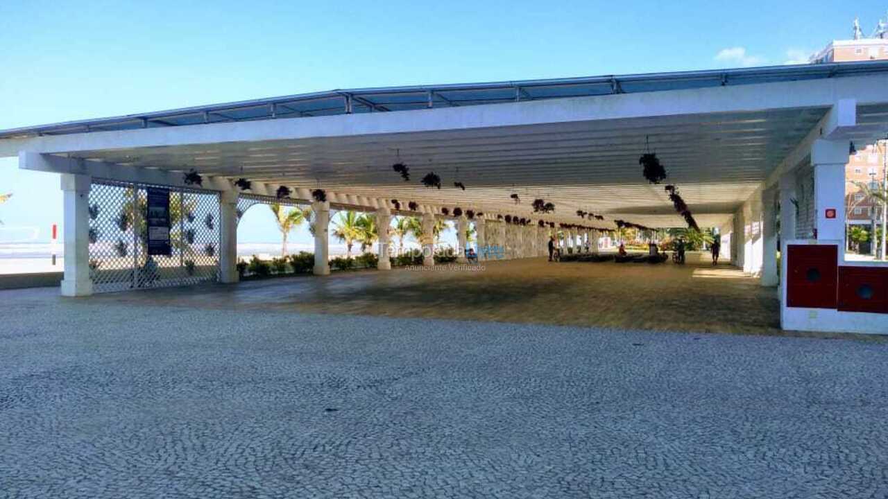 Apartamento para aluguel de temporada em Praia Grande (Guilhermina)