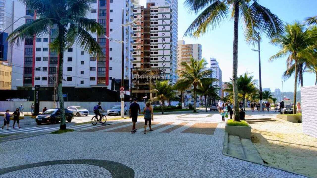 Apartamento para aluguel de temporada em Praia Grande (Guilhermina)