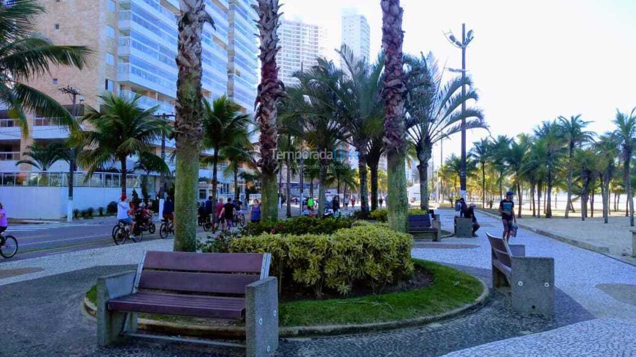 Apartamento para aluguel de temporada em Praia Grande (Guilhermina)