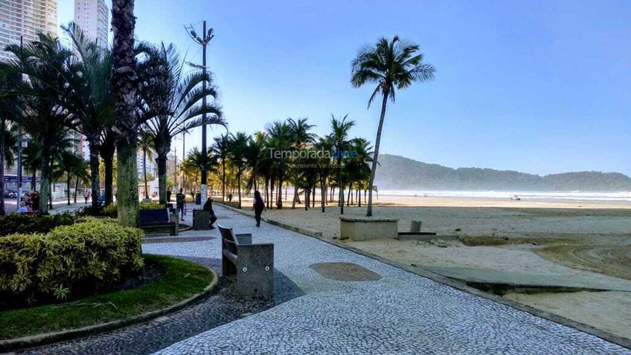 Apartamento para aluguel de temporada em Praia Grande (Guilhermina)