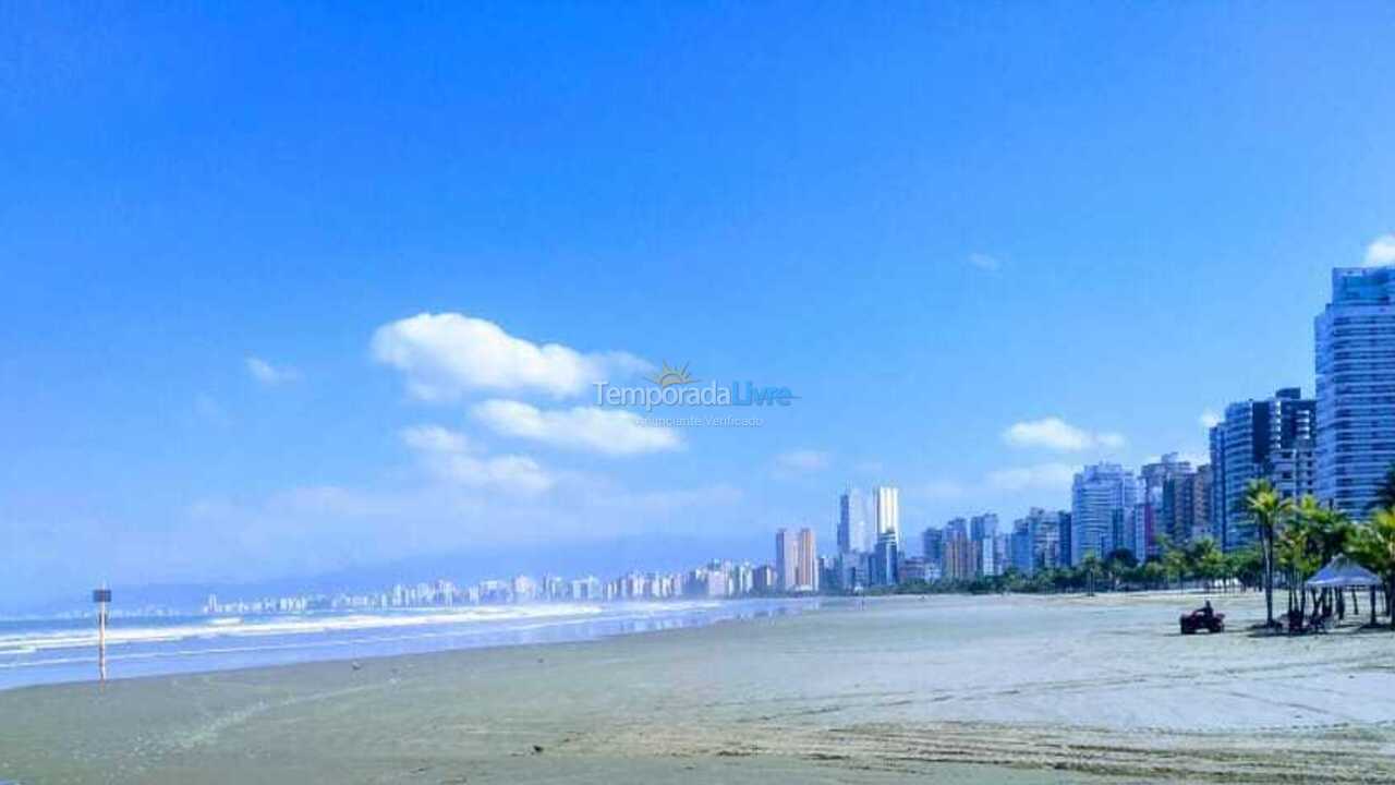 Apartamento para aluguel de temporada em Praia Grande (Guilhermina)