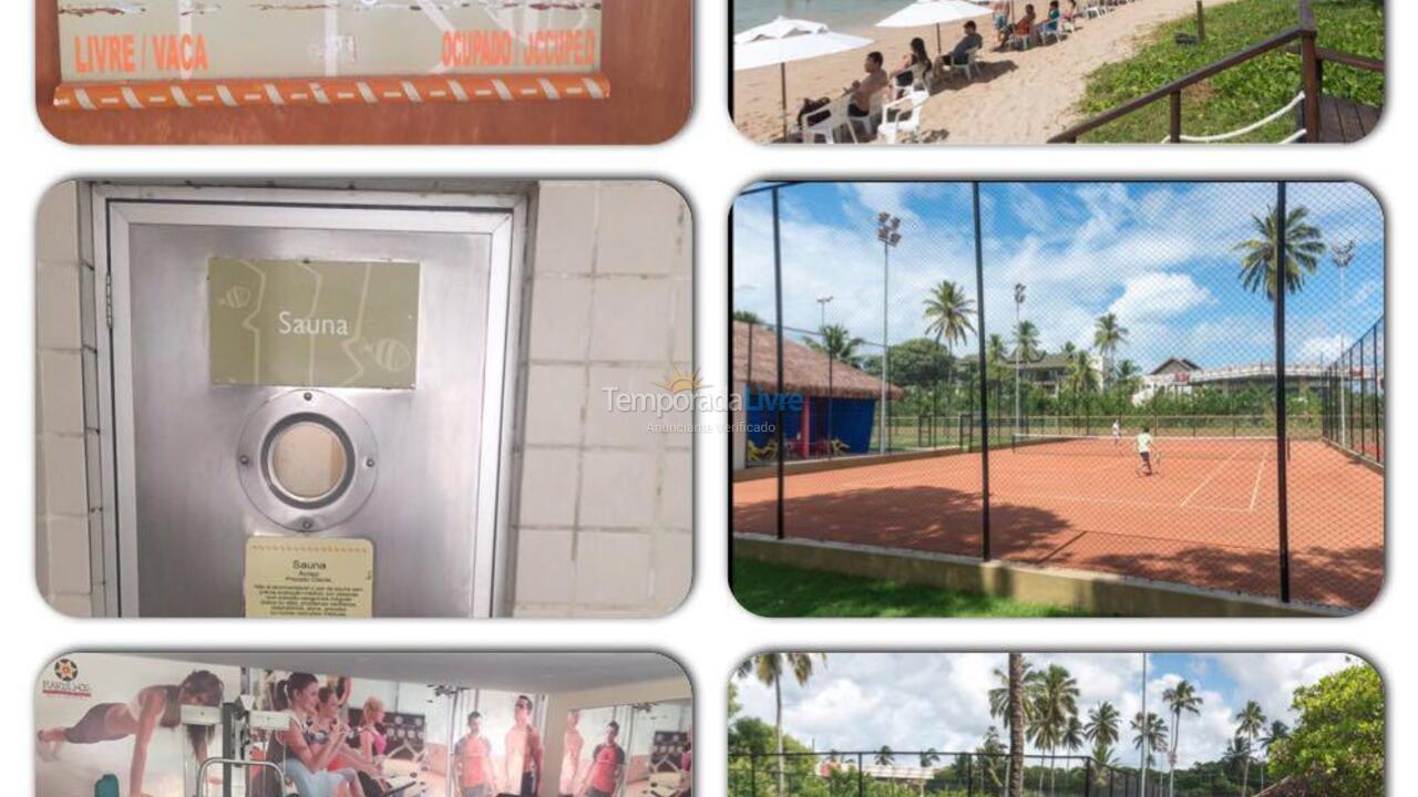 Apartamento para aluguel de temporada em Ipojuca (Praia de Muro Alto)