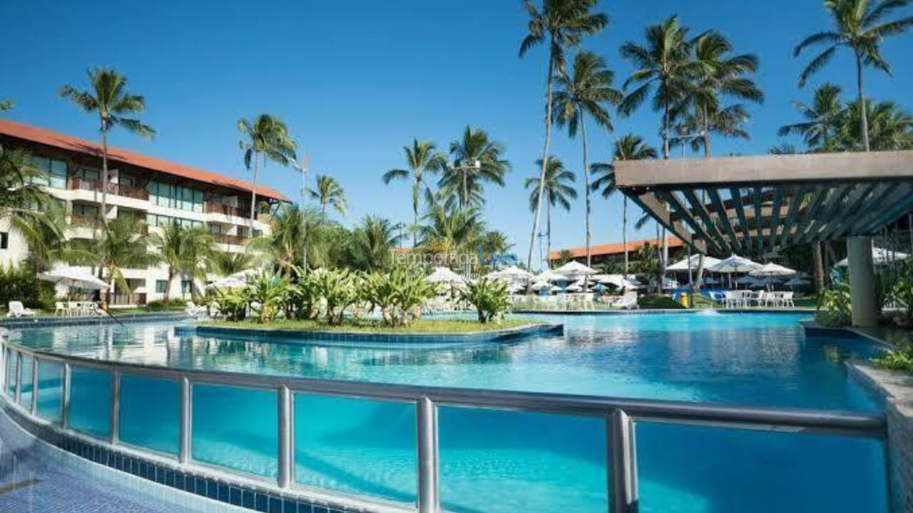 Apartamento para aluguel de temporada em Ipojuca (Praia de Muro Alto)