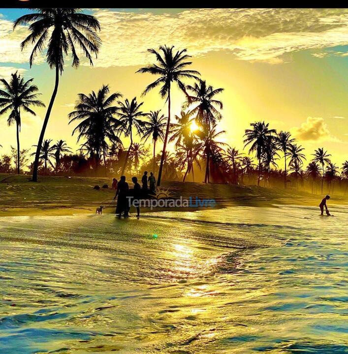 Apartamento para aluguel de temporada em Ipojuca (Praia de Muro Alto)