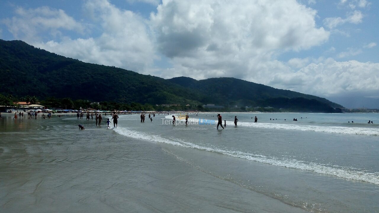 Apartamento para aluguel de temporada em Ubatuba (Praia das Toninhas)