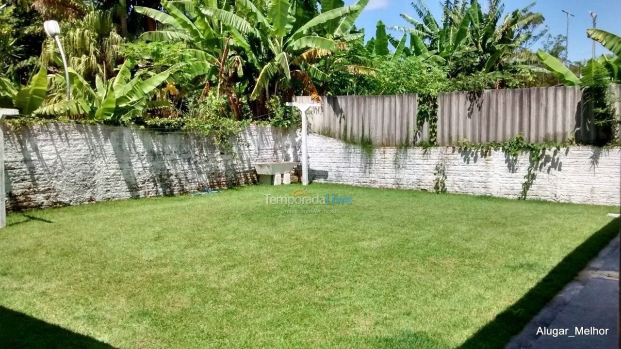 House for vacation rental in Florianópolis (Cachoeira do Bom Jesus)