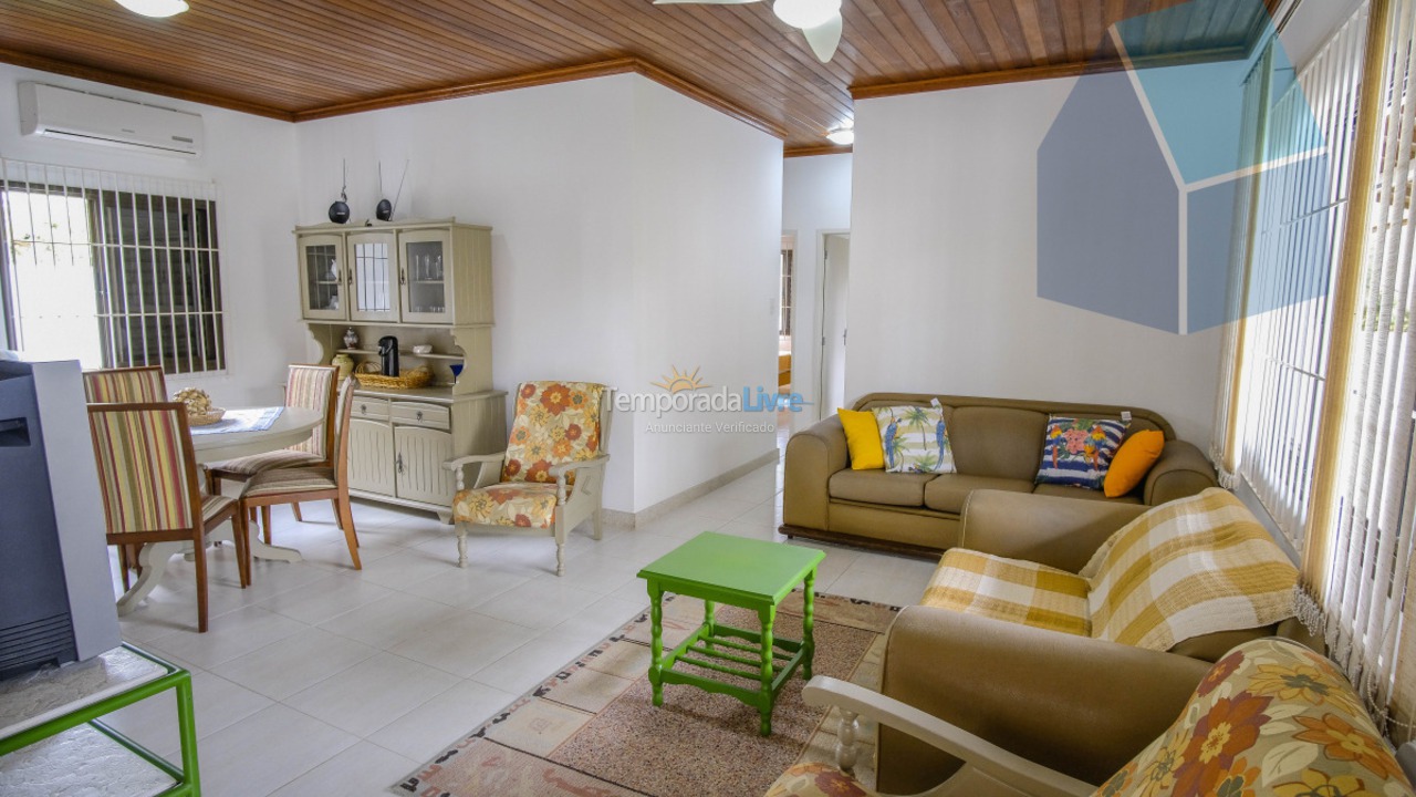 House for vacation rental in Florianópolis (Cachoeira do Bom Jesus)