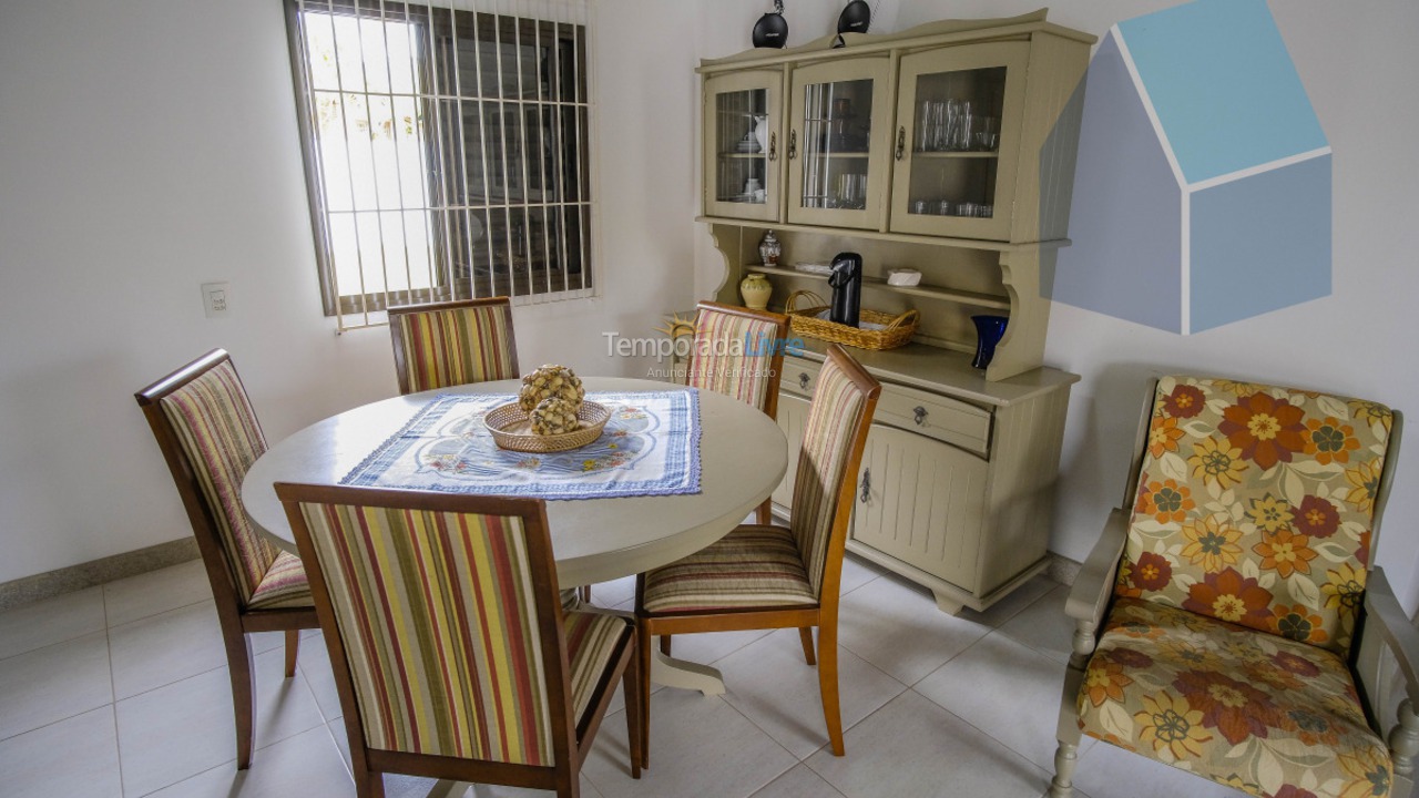 House for vacation rental in Florianópolis (Cachoeira do Bom Jesus)