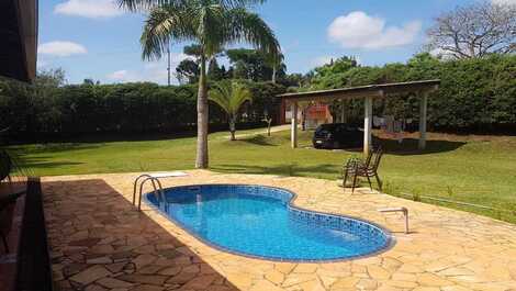 Chácara com WIFI 50MB ideal para quem trabalha de Home Office