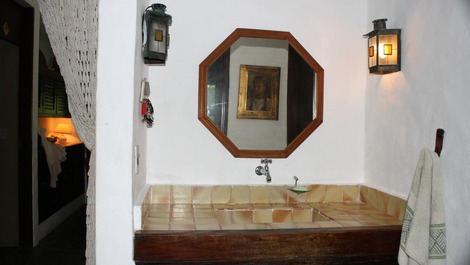 Lavabo térreo