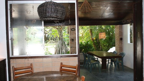 Ante sala e terraço.