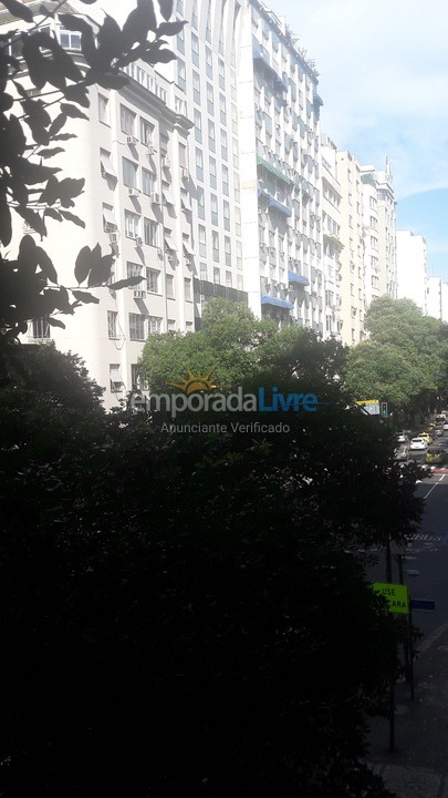 Apartment for vacation rental in Rio de Janeiro (Copacabana)