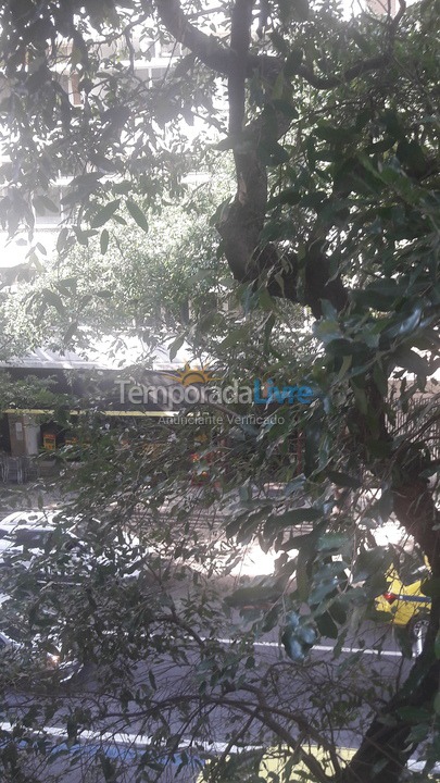 Apartment for vacation rental in Rio de Janeiro (Copacabana)