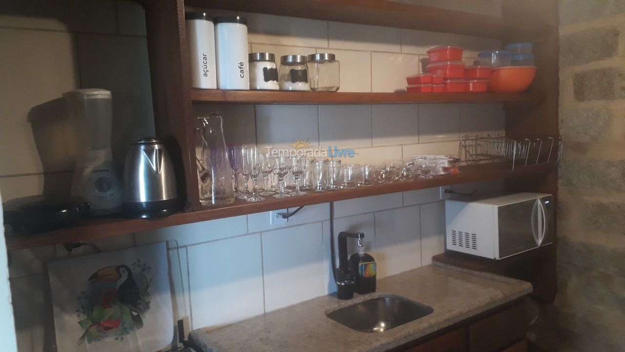 House for vacation rental in Imbituba (Praia do Rosa)