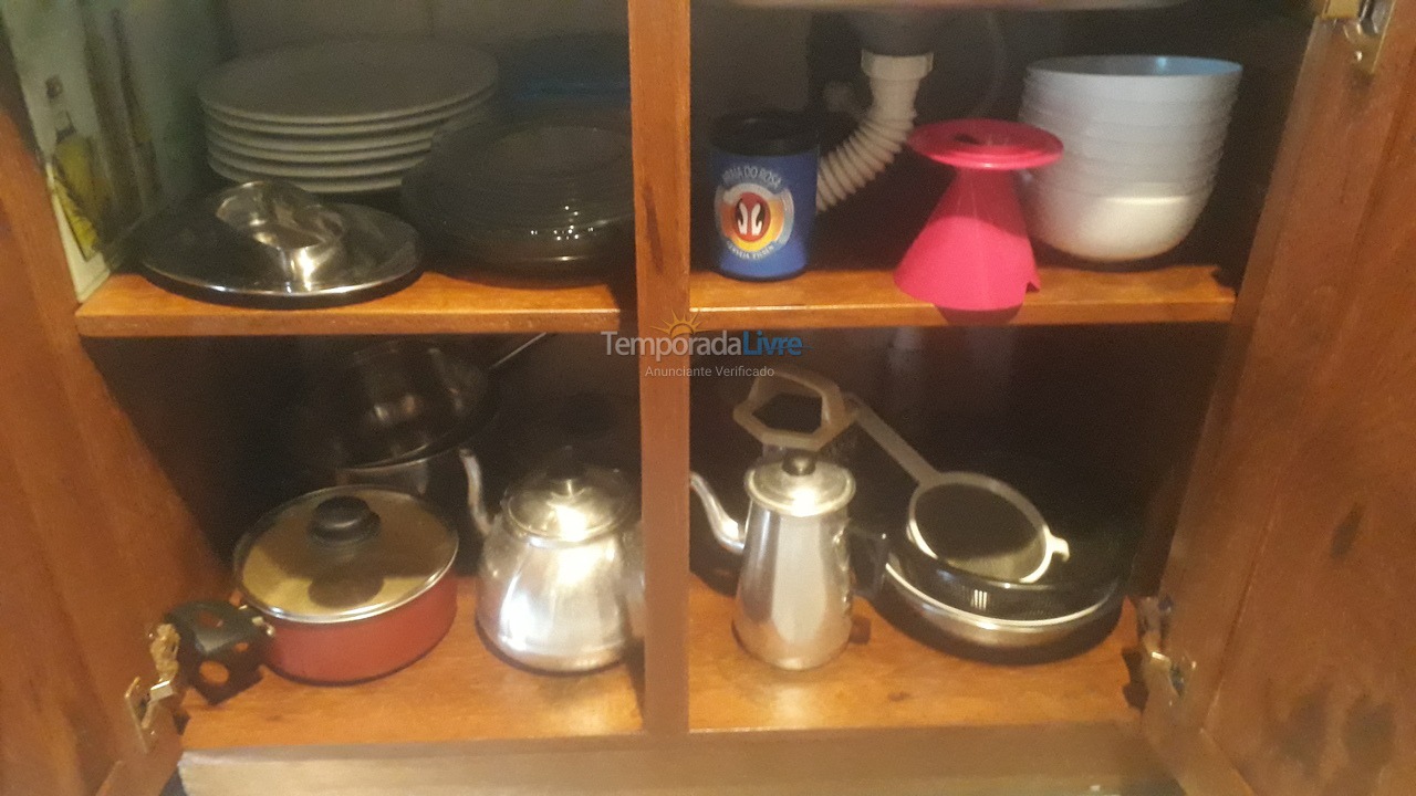 House for vacation rental in Imbituba (Praia do Rosa)