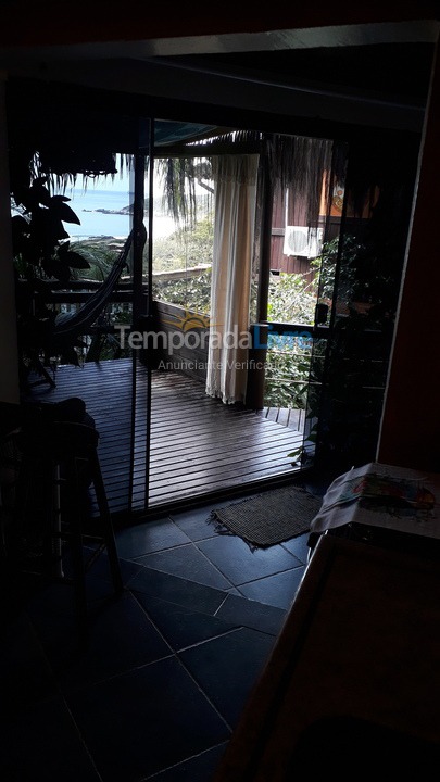 House for vacation rental in Imbituba (Praia do Rosa)