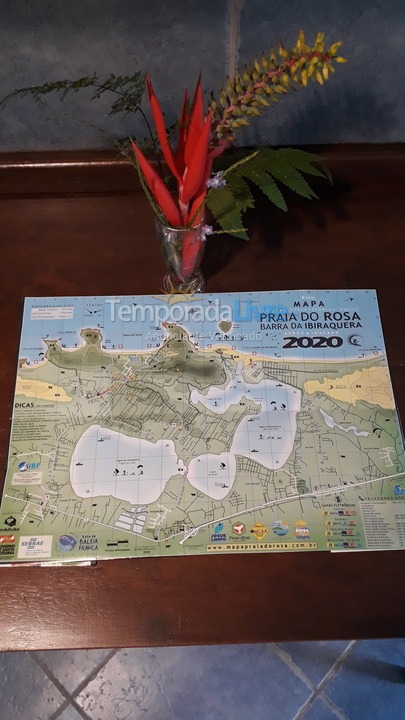 House for vacation rental in Imbituba (Praia do Rosa)