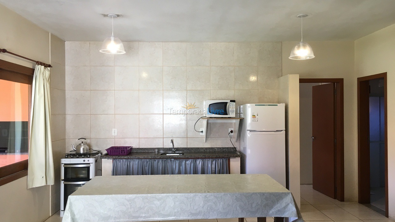 Casa para alquiler de vacaciones em Garopaba (Praia da Ferrugem)